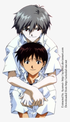 Members - Shinji Ikari And Kaworu Nagisa #3420765