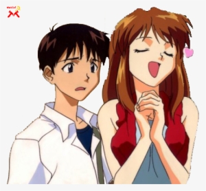 Shinji & Asuka - Asuka Shinji Fan Art #3420935