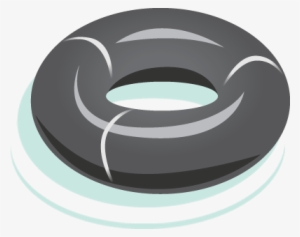 Innertube - Tire Tube Clip Art #3420938