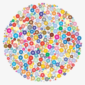 Circle Fractal Computer Icons Color - Colorful Circle #3421040