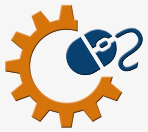 Comp U Can Icon - Gear Wheels Clipart Png #3421062