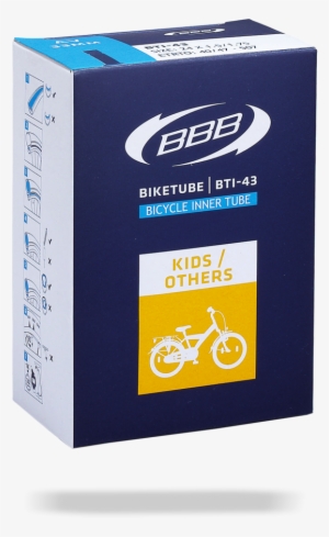 Biketube - Bbb Inner Tube Bike Tube Bti-40 Dunlop Valve #3421129