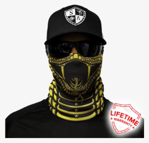 Fierce - Tough Guy Face Shield #3421180