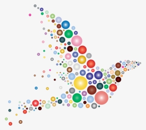 This Free Icons Png Design Of Colorful Circle Bird #3421209