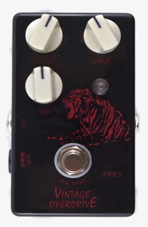 Ares A-12 Vintage Overdrive Guitar Effect Pedal Free - American Eagle Outfitters #3421430