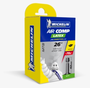 The Michelin Aircomp Latex Inner Tube Has Been Designed - Michelin Pro4 Service Course Tyre 700x23c (white) #3421432