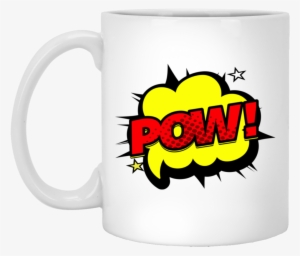 Vintage Superhero Comic Book Sound Effect Mugs Teeever - Mug #3421619