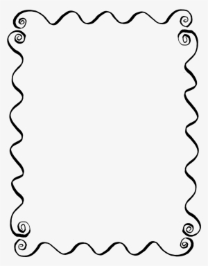 Digital Hand Drawn Frame Line Art Download - Border Line Drawing - Free ...