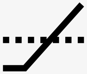 This Logo Is An Image Of Two Lines #3421748