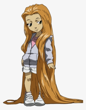 Post - Huey Freeman And Jazmine Dubois Kiss #3421842