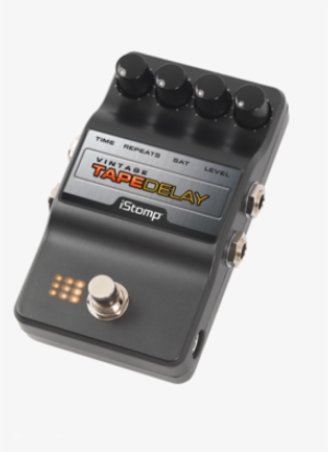 Vintage Tape Delay With Istomp Label - Digitech Istomp Downloadable Stompbox #3421950