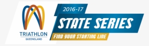 State Series Logo Find Your Starting Line - Triathlon Australia #3421951