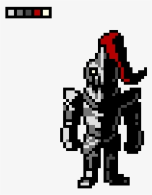 Yeet - Рисунок Андертейл По Клеточкам #3421953