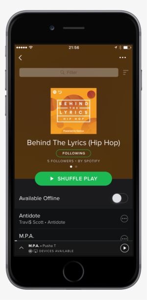 Beyond The Lyrics Launched With Input From Pusha T, - Smartphone #3422085
