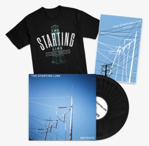 Starting Line Anyways Vinyl Record #3422186