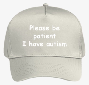 Pro Style Hat Otto Cap 31-069 - Please Be Patient I Have Autism Baseball Cap #3422359