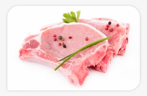 Côtelette De Porc Avec L'os De Style T-bone - Chuletas De Lomo De Cerdo #3422383