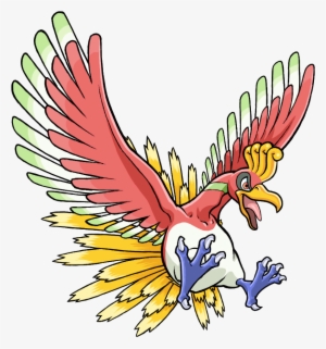 250ho-oh Pokemon Ranger Guardian Signs - Ranger Guardian Signs Ho Oh #3422462