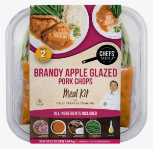 Brandy Apple Glazed Pork Chops Brandy Apple Glazed - Brasileirissimos #3422548