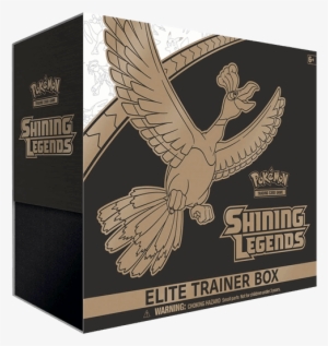 Shining Legends Etb - Elite Trainer Box Shining Legends #3422596