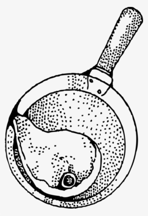 Cooking Frying Pan Pork Chop Barbecue Meat Chop - Cooking Meat Drawing #3422601