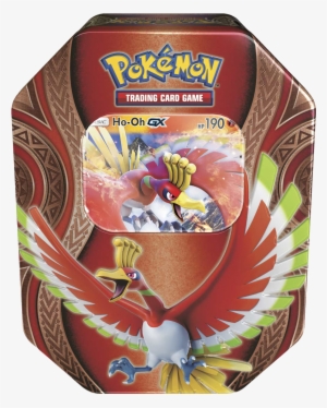 Mysterious Powers Tin - Pokemon Tcg: Mysterious Powers Tin - Ho-oh Gx #3422661