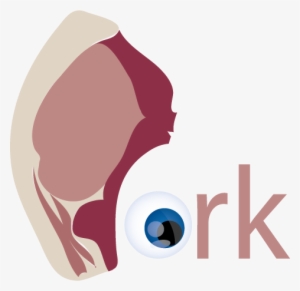 The Second Design Was A Pork Chop As The Letter 'p' - Pork Word #3422686