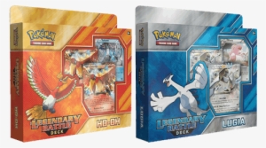 1 Of - Ho Oh Legendary Battle Deck #3422771