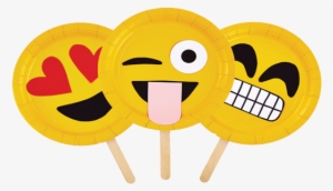 Emoji Theme - Smiley Placards #3422815