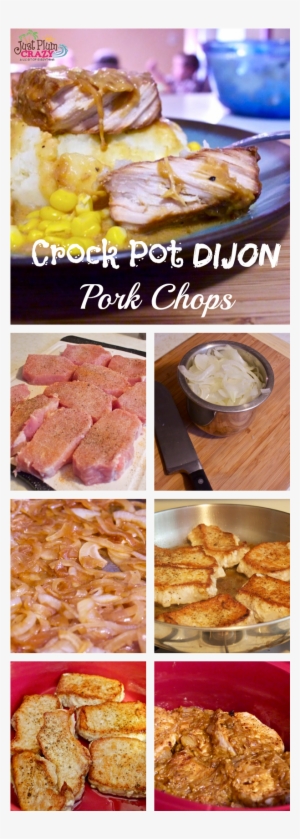 Crock Pot Pork Chops With Caramelized Onion & Dijon - Banana Bread #3422846