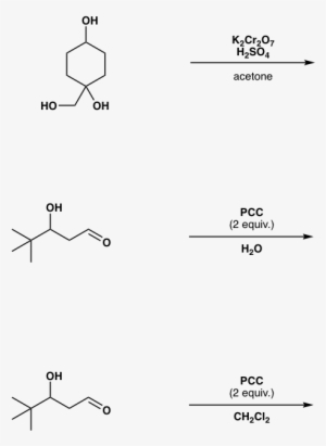 Oh H2so4 Acetone Ho Oh Oh Pcc H20 Oh Pcc ( - Diagram #3422897