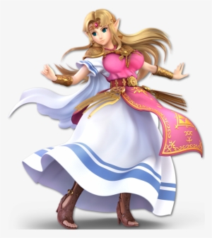 Thicc Zelda Super Smash Bros Ultimate By Thiccerwaifus-dcejwi3 - Super Smash Bros Ultimate Zelda #3422917