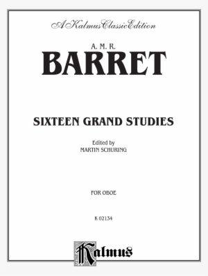 16 Grand Studies For Oboe Thumbnail - 12 Little Duets Mazas #3422976