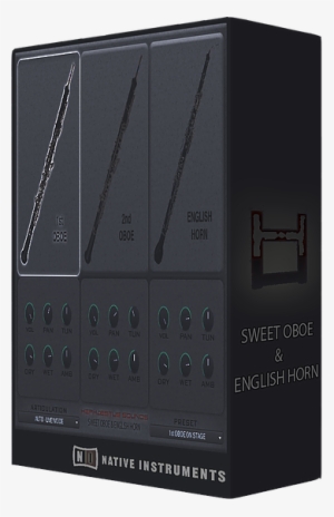 Sweet Oboe & English Horn For Kontakt - Oboe #3422981