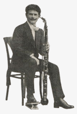 Musician Playing The Heckelphon Clarinet - Clarinet #3423008