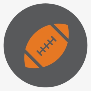 Sports Field Icon - Rugby Ball #3423062