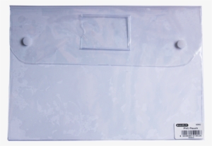 Marlin Pvc Pouch / Book Bag 36 X 24cm With Velcro Fastener - Wallet #3423174