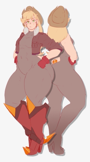 Applebucking Thighs, Applejack, Artist - Wallpaper #3423201