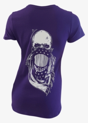 T-shirt Bandana Skull - T-shirt #3423263