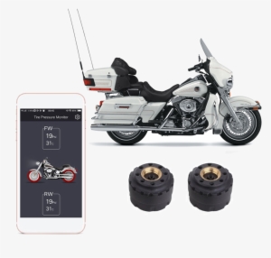 Sykik Rider Motorcycle Tirepressure - 2003 Harley Davidson Flhtcui Electra Glide Ultra Classic #3423264