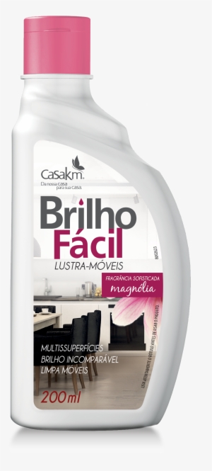 Brilho Fácil Lustra-móveis Multissuperfícies - Lustra Moveis Brilho Facil 200ml Magnólia #3423265