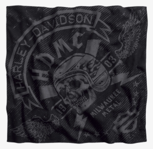Men's Skull Lightning Bandana - Kerchief #3423296