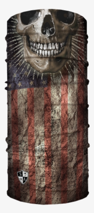 Revolution Skull Multi Function Bandana Scarf - Scarf #3423358