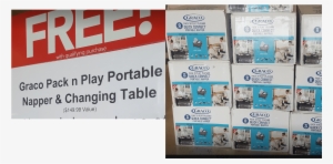 Free Graco Pack N Play Portable Napper & Changing Table - Online Advertising #3423533