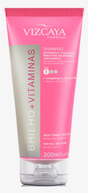 Shampoo Vizcaya Brilho Vitaminas - Shampoo #3423577
