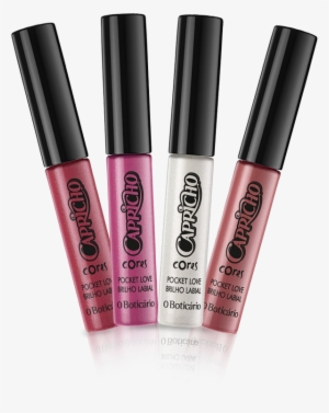 Capricho Cores Pocket Brilho Labial Foi Desenvolvido - Lip Gloss #3423625