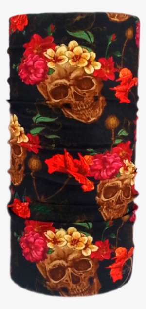 Awesome New "skulls & Flowers" Bandana Only Available #3423672