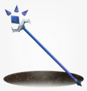 Staff Of Ice - Ice Magic Staff #3423710