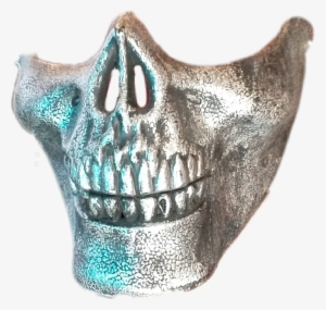 Silver Skull Skullface Calavera Mask Mascara Plata - Calavera #3423713