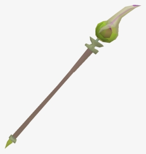 Toxic Staff Of The Dead - Osrs Staff #3423714